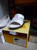 *Ladies Shoes (white) Size: 8