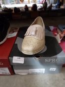 *Sprox Ladies Shoes (beige) Size: 37