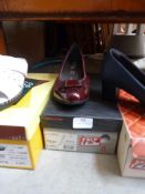 *Alpina Ladies Shoes (red) Size: 41