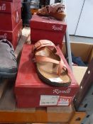 *Roselli Ladies Sandals Size: 36