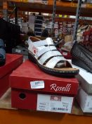 *Roselli Ladies Shoes (silver) Size: 41