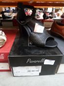 *Pavarell Ladies Slip On Shoes Size: 40