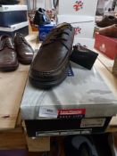 *Easylife Gents Leather Shoes (brown) Size: 11