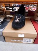 *ladies Suede Shoes (black) Size: 8