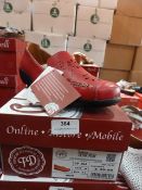 *Footwear Department Ladies Shoes (red) Size: 8
