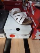 *Pavarella Ladies Shoes (white) Size: 36