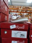 *Roselli Ladies Shoes (white) Size: 8