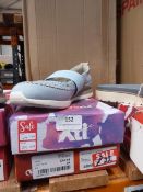 *XTI Ladies Shoes (pale blue) Size: 36