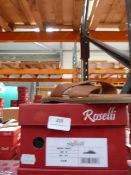 *Roselli Ladies Slip On Shoes (tan) Size: 41