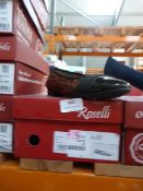 *Roselli Ladies Shoes (leopard skin) Size: 3.5
