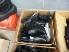 *Box Containing Assorted Gents and Ladies Shoes