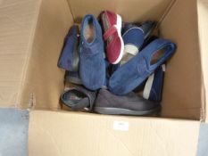 *Box of Assorted Slippers