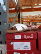 *Roselli Ladies Slip On Shoes (white) Size: 7