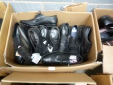 *Box Containing Assorted Footwear