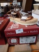 *Footwear Department Ladies Shoe Size: 4