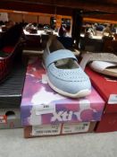*XTI Ladies Shoes (blue) Size: 36