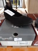 *Pavarella Ladies Shoes (black) Size: 36