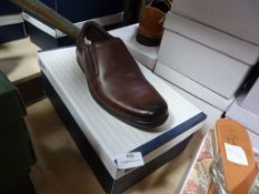 *Winters Comfort Gents Slip On Shoes (brown) Size: