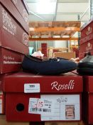*Roselli Ladies Shoes (blue) Size: 41