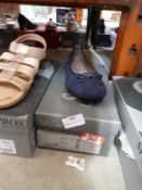 *Softline Ladies Shoes (navy) Size: 37