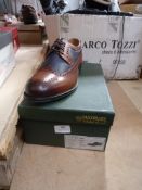 *Maybury Gents Shoes (tan & black) Size: 11