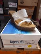 *Sapore Ladies Shoes (white) Size: 37