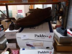*Padders Gents Shoes (brown) Size: 7
