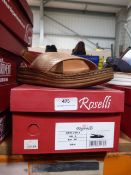 *Roselli Ladies Shoes (gold & tan) Size: 3