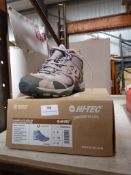 *High Tech Waterproof Ladies Walking Boots Size: 6