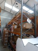 *Three Bays of Dexion Speed Lock Pallet Racking; 4