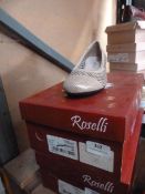 *Roselli Ladies Shoes (beige) Size: 36
