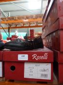 *Roselli Ladies Shoes (black) Size: 7