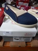 *Ortomed Ladies Shoes (navy) Size: 36