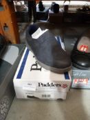 *Padders Ladies Slip On Shoes (navy) Size: 4