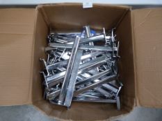 *Box of Slat Wall Garment Hangers