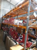 *Three Bays of Dexion Speed Lock Pallet Racking; 4