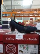 *Footwear Department Ladies Shoes (blue) Size: 37