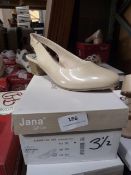 *Jana Ladies Shoes Size: 3.5