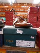 *Lotus Gents Leather Shoes (tan) Size: 12