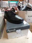 *Pavarella Gents Shoes (black) Size: 45