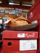 *Roselli Ladies Shoes (tan) Size: 7
