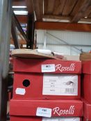 *Roselli Ladies Sandals (white) Size: 3