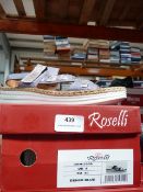 *Roselli Ladies Shoes (blue) Size: 8