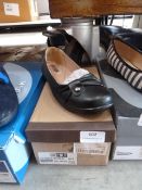 *Clubhouse Polo Ladies Shoes (black) Size: 5