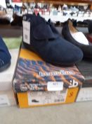 *Ladies Slipper (navy) Size: 3