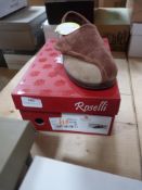 *Ladies Slippers Size: 38