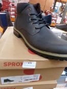 *Sprox Gents Boots (brown) Size: 46