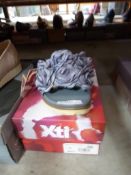 *XTI Ladies Sandals (grey) Size: 36