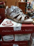 *Footwear Department Ladies Shoes (beige) Size: 7