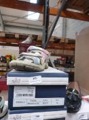 *Roselli Ladies Sandal Shoes (multicoloured) Size: